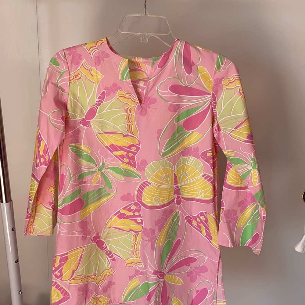 Lilly Pulitzer girls large tunic
